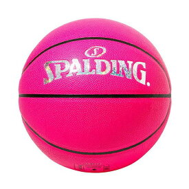 バスケットボール スポルディング SPALDING イノセンス ピンクホログラム 6号球 女子 バスケ 部活 練習 試合 社会人バスケ アウトドア