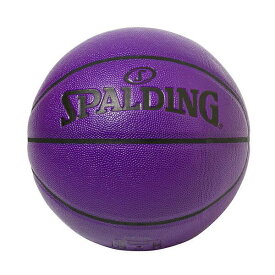 バスケットボール スポルディング SPALDING イノセンス ウルトラバイオレット 7号球 男子 バスケ 部活 練習 試合 社会人バスケ アウトドア