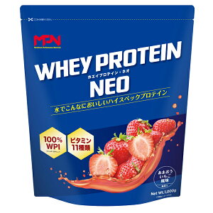 VFCJ[v[g MPN WHEY PROTEIN NEOizGCveCElIj܂i1kg) [MPN]  11r^~z WPIveC WPI A~m_XRA100 AX[g ĝÂ R