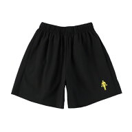 【GGウェアキャンペーン中】ゴールドジム タフタショートパンツ（M・L・XLサイズ）GOLD'S GYM_W ゴールド…