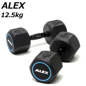 �A���b�N�X ���o�[�w�b�N�X�_���x���i12.5kg�j 2�Z�b�g �y���[�J�[�����z[ALEX]��������s��