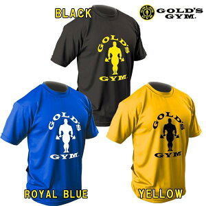【キャンペーン開催中】EXゴールズドライTシャツ シルエットジョー(M・L・XL・XXLサイズ) GOLD'S GYM_W ゴールドジムウェア
