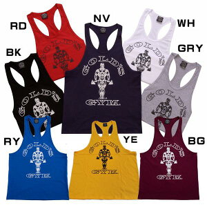 【キャンペーン開催中】Yバックジョータンク ターミネーター(L・XLサイズ) GOLD'S GYM_W ゴールドジムウェア ボディビル フィジーク 筋トレ