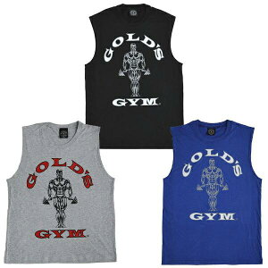 【SALE】【キャンペーン開催中】2023 スリーブレスTシャツ Rニューマン GOLD'S GYM_W ゴールドジムウェア ボディビル フィジーク 筋トレ トレーニング ジム 返品・交換不可セール商品※返品・交