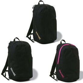 ヴァーシティ バックパック 23AW06 SPALDING スポルディング　バスケ リュック 部活 練習 バスケットボール ケイジャー ミニバス