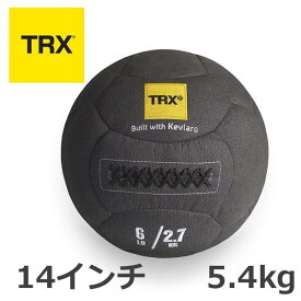 TRX XD Kevlar メディシンボール 14インチ (約35cm) 5.4kg 正規品 フィットネス ファンクショナル トレーニング