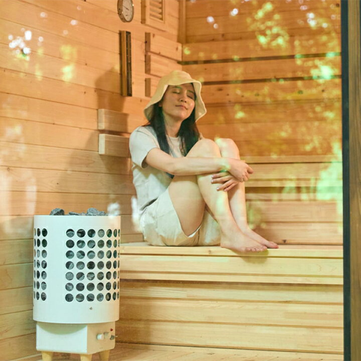 楽天市場】イロリセット 国産サウナ用電気ストーブ テント一式セット 