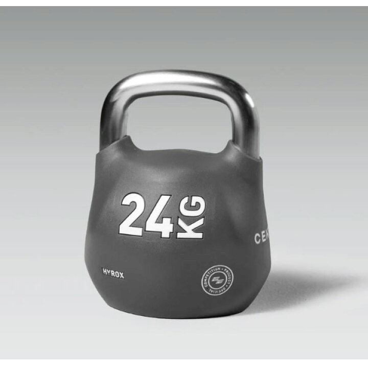 楽天市場】CENTR HYROX Oct Kettlebell オクトケトルベル 24kg [CENTR 