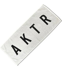 AKTR アクター スポーツ タオル ロゴ SPORTS TOWEL LOGO