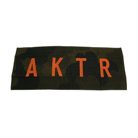 AKTR アクター スポーツ タオル ロゴ SPORTS TOWEL LOGO