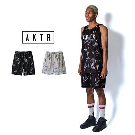 AKTR アクター バスケットボール ポリゴン カモ ショーツ ショートパンツ B.BALL POLYGON CAMO SHORTS