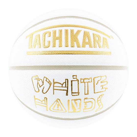 楽天市場】TACHIKARA タチカラ バスケットボール 7号 ホワイトハンズ 