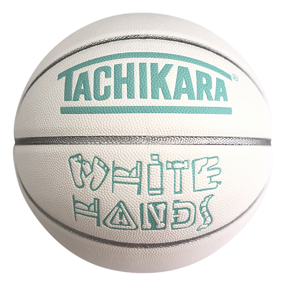 【楽天市場】TACHIKARA タチカラ バスケットボール 7号 ホワイト 