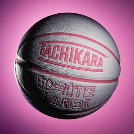 TACHIKARA タチカラ バスケットボール 6号 ホワイト WHITE HANDS size6 SB6-207 女子 女子バスケ ミニバス ミニバスケット 中学生 White / Pink ホワイト ピンク