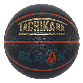 TACHIKARA タチカラ バスケットボール 7号 合皮 BLACKCAT ブラックキャット SB7-274 Black Red Green Gold