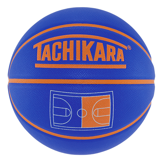 バスケットボール 7号 TACHIKARA タチカラ 合皮 WORLD COURT ワールドコート ブルーオレンジ Blue   Orange SB7-281