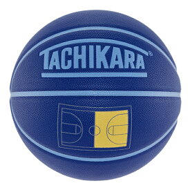 バスケットボール 7号 TACHIKARA タチカラ 合皮 WORLD COURT ワールドコート ミッドナイトブルーイエロー Midnight Blue / Yellow SB7-282