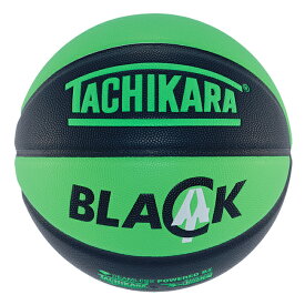 バスケットボール 7号 TACHIKARA タチカラ ブラックキャット BLACKCAT Black / Neon Green ブラックネオングリーン size7 SB7-285