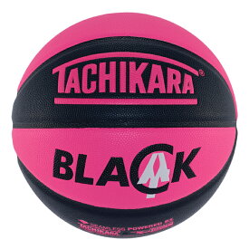 バスケットボール 6号 TACHKARAタチカラ ブラックキャット BLACKCAT Black / Pink ブラックピンク size6 SB6-211 女子 女子バスケ ミニバス ミニバスケット 中学生