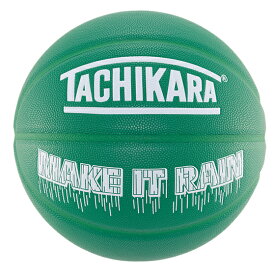 バスケットボール 7号 TACHIKARA タチカラ MAKE IT RAIN SB7-292 size7 Green グリーン メイクイットレイン