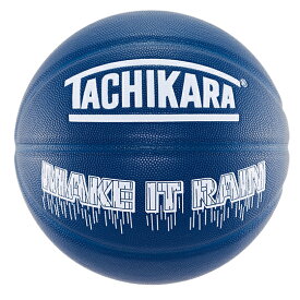 バスケットボール 7号 TACHIKARA タチカラ MAKE IT RAIN SB7-293 size7 Navy ネイビー メイクイットレイン