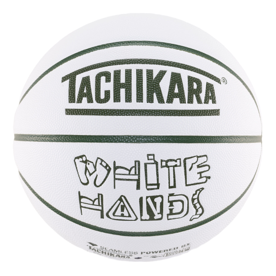楽天市場】バスケットボール 7号 TACHIKARA タチカラ ホワイトハンズ 