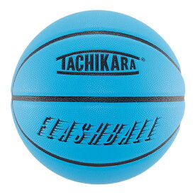 バスケットボール 5号 TACHIKARA タチカラ ネオンブルー FLASHBALL フラッシュボール size5 SB5-203 ミニバス 子供 子供用 キッズ ボーイズ ガールズ 小学生