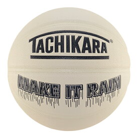 バスケットボール 6号 TACHIKARA タチカラ MAKE IT RAIN SB6-213 size6 Gray グレイ メイクイットレイン 6号 女子 女子バスケ ミニバス ミニバスケット 中学生