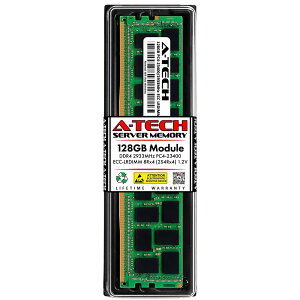 A-Tech 128GB DDR4-2933 PC4-23400L ECC Load Reduced LRDIMM 2S4Rx4 1.2V �T�[�o�[�p ������