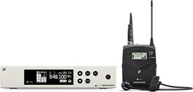 ゼンハイザー Pro Audio Sennheiser EW 100-ME4 ワイヤレス カーディオイド ラベリア マイク システム-A バンド (516-558Mhz), 100 G4-ME4-A