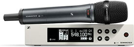 ゼンハイザー Pro Audio Sennheiser EW 100-865S ワイヤレス コンデンサー スーパーカーディオイド マイク システム-A バンド (516-558Mhz), 100 G4-865-S-A