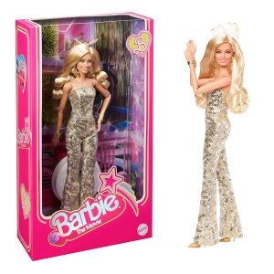 Barbie�o�[�r�[ Margot Robbie �S�[���h�f�B�X�R�W�����v�X�[�c���p �U�E���[�r�[ �R���N�e�B�u���h�[���iHPJ99�j