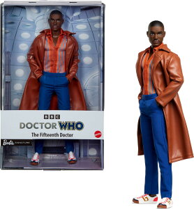 Barbie�o�[�r�[ 15��ڃh�N�^�[�h�[�� Dr. Who �R���N�e�B�u�� ��14�V�[�Y���� �h�[���X�^���h���^�����ؖ����t��