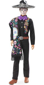 Barbie�o�[�r�[ 2021 ���҂̓� Ken�h�[���i12�C���`�j �h�J�V���c �Z���[�y���\���u�������p �J���x���t�F�C�X�y�C���g �R���N�^�[�����M�t�g