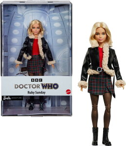 Barbie�o�[�r�[ ���r�[�E�T���f�[�h�[�� Dr. Who �R���N�e�B�u�� ��14�V�[�Y���� �h�[���X�^���h���^�����ؖ����t��