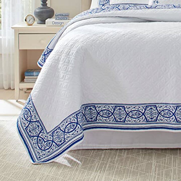 楽天市場】ローラ アシュレイホーム Laura Ashley Home シングルキルト  