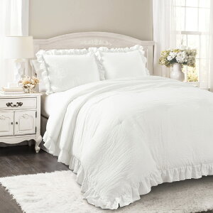 Lush Decor ���C�i ���b�t���|���z�c�Z�b�g 3�_�Z�b�g �L���O�T�C�Y ���b�t���|���z�c�Z�b�g �Q���p�G���K���X �L���O �s���A�z���C�g