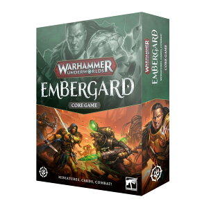 Warhammer Underworlds: Embergard �p��� �{�[�h�Q�[�� �ΐ�^ �X�g���e�W�[ 2�l�p