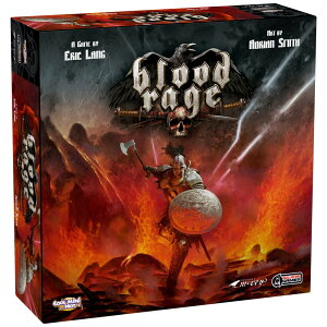 Blood Rage Core Box �p��� �{�[�h�Q�[�� �헪 �o�C�L���O 2-4�l�p �Ώ۔N��14�Έȏ� CMON