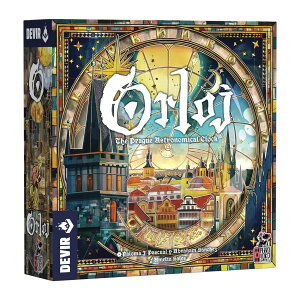 Orloj: The Prague Astronomical Clock �p��� �{�[�h�Q�[�� �헪 1-4�l�p �Ώ۔N��14�Έȏ�