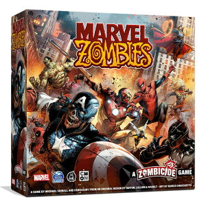 Marvel Zombies: A Zombicide Game �p��� �{�[�h�Q�[�� ���͌^ �헪 1-6�l�p 14�Έȏ� CMON
