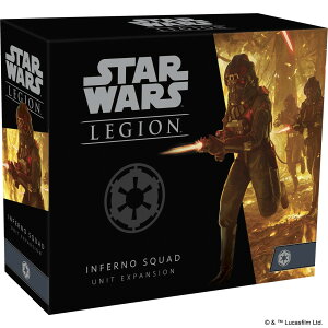 Star Wars: Legion Inferno Squad Unit Expansion �p��� �{�[�h�Q�[�� �g���Z�b�g �헪 2�l�p �Ώ۔N��14�Έȏ� �~�j�`���A