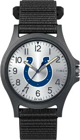 TIMEXタイメックス メンズ NFL Pride 40mm 腕時計 ? Indianapolis Colts with Black FastWrap Strap