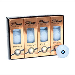 BMW���� �S���t�{�[�� Titleist ProV1 12�Z�b�g 1�_�[�X BMW���S����