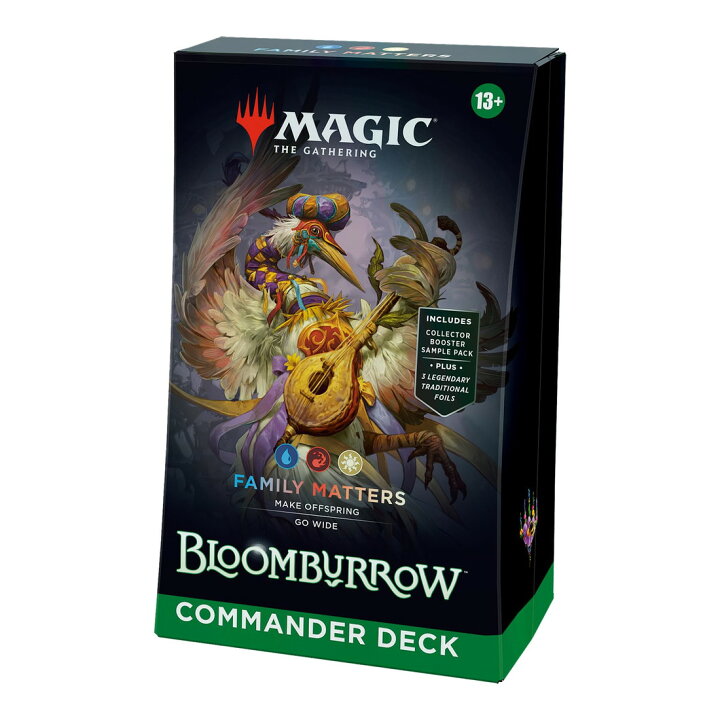 楽天市場】MTG英語版 ブルームバロウ 統率者デッキ 「家族の絆 