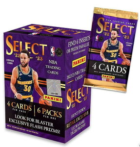 2022/23 Panini Select NBA Basketball �u���X�^�[�{�b�N�X 6�p�b�N
