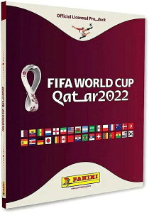 Panini Soccer �������C�Z���X FIFA World Cup Qatar 2022 �n�[�h�J�o�[�A���o�� �}���`�J���[