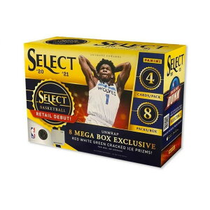 Panini 2020-21 Select Basketball �g���[�f�B���O�J�[�h ���K�{�b�N�X 1�{�b�N�X32�� Red, White, Green Cracked Ice Prizms