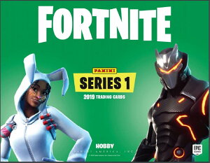 2019 Panini Fortnite Series 1 �g���[�f�B���O�J�[�h 24�p�b�N �z�r�[�{�b�N�X �V�[���ς� �����_��