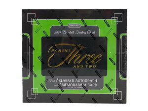 2024 Panini Three and Two Baseball �z�r�[ �g���[�f�B���O�J�[�h�{�b�N�X 1�z�r�[�{�b�N�X������1���̃X���u���蒼�M�T�C�� & �������r���A�J�[�h